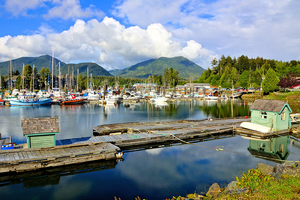 Ucluelet B.C. Inlet